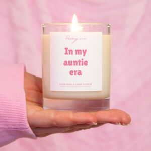 Auntie Gift | In My Auntie Era Candle