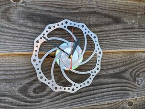 Bicycle Brake Disc Clock