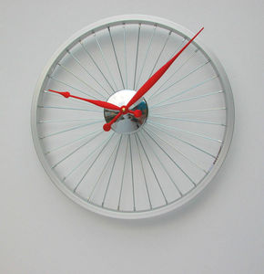 Bicycle Wheel Clock 43cm