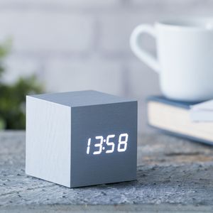 Cube Click Clock
