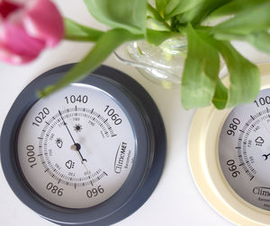 Customisable Barometer Weather Dial