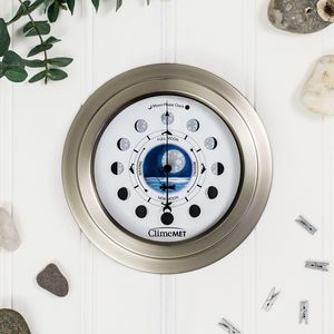 Customisable Night Sky Moon Phase Dial