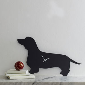 Dachshund Clock With Wagging Tail