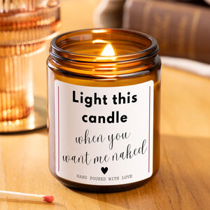 Funny And Sexy Birthday Candle Gift For Him Or Her