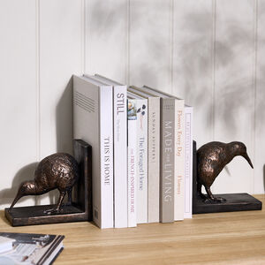 Kiwi Bird Bookends