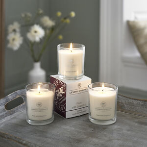 Luxury Candles Set Of Three Plum And Grapefruit 72000704