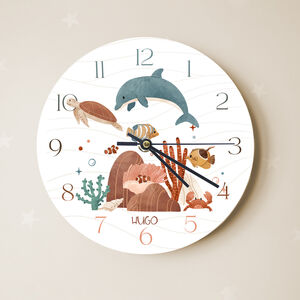 Ocean Themed Clock