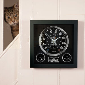 Personalised Aston Martin Db5 Wall Clock