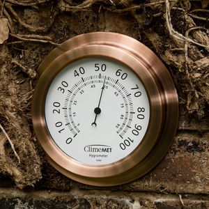 Personalised Garden And Greenhouse Humidity Dial