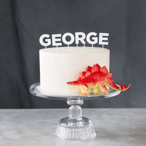 Personalised Individual Letters Cake Topper