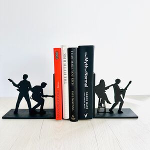 Rock And Roll Bookends