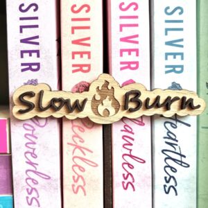 Slow Burn Genre Divider | Book Lover Gift