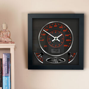 Subaru Wrx Sti Wall Clock