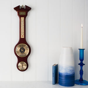 The Gainsborough Personalised Banjo Barometer