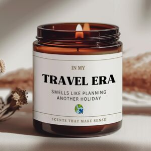 Travel Gifts In My Travel Era Candle