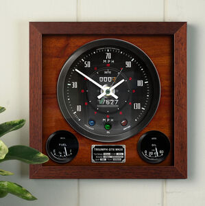 Triumph Gt6 Wall Clock