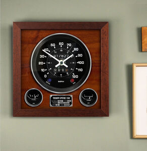 Triumph Spitfire 1500 Wall Clock