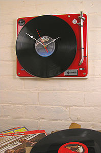 Vintage Bang And Olufsen Record Player Clock