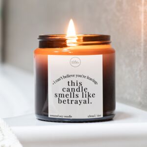 Work Friend Leaving Gifts, Funny Leaving Candle Gift