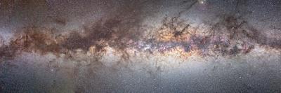 A Complete 360 Degree Panorama of the Milky Way - Photographic Print, 24x8