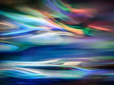 Blue Lagoon - Photographic Print, 12x9