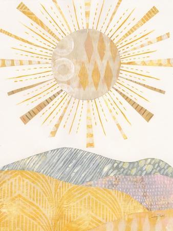 Boho Sunshine II - Wall Art Print, 12x16 Boho Sunshine II - Wall Art Print, 12x16