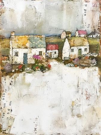 Colorful Coastal House 5 - Wall Art Print, 9x12