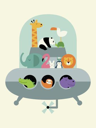 Expedition - Giclee Print, 12x16