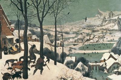 Hunters in the Snow, February, 1565 - Giclee Print, 18x12