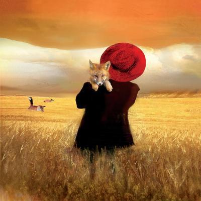 If You Were A Fox - Wall Art Print, 16x16