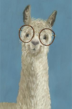 Llama Specs III - Wall Art Print, 12x18