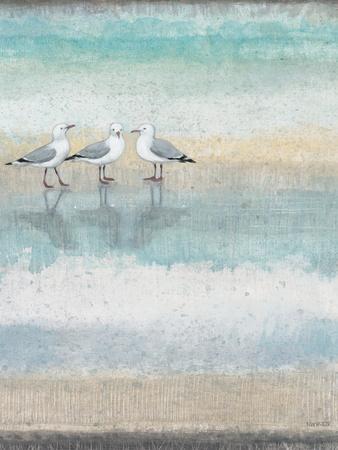 Sea Glass Shore 1 - Wall Art Print, 12x16