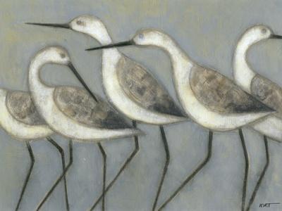 Shore Birds I - Wall Art Print, 16x12