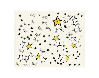 So Many Stars, c. 1958 - Wall Art Print, 14x11