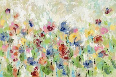 Springtime Meadow Flowers - Wall Art Print, 18x12