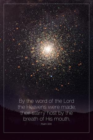 Starry Host - Wall Art Print, 12x18