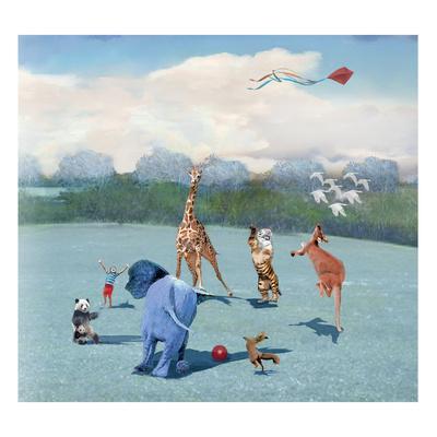 The Dance - Wall Art Print, 16x16