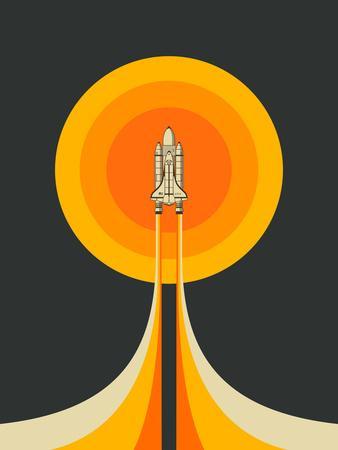 Upward - Wall Art Print, 12x16