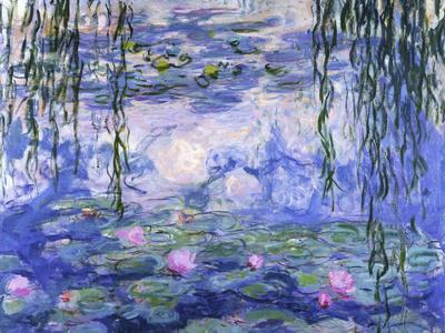 Water Lilies (Nympheas), c.1916 - Wall Art Print, 16x12